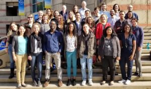 Group photo of workshop 3 attendees